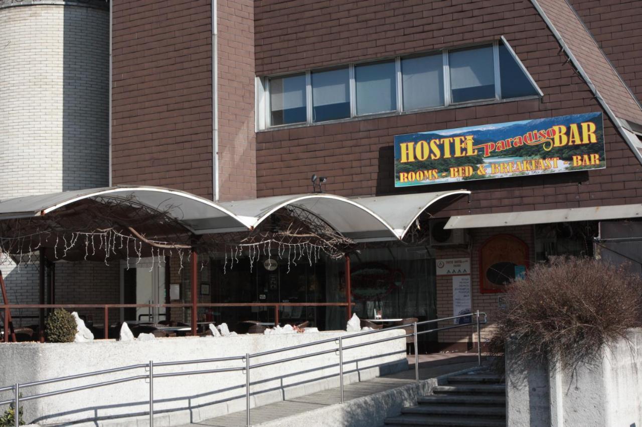 Hostel Paradiso Tolmin Zewnętrze zdjęcie