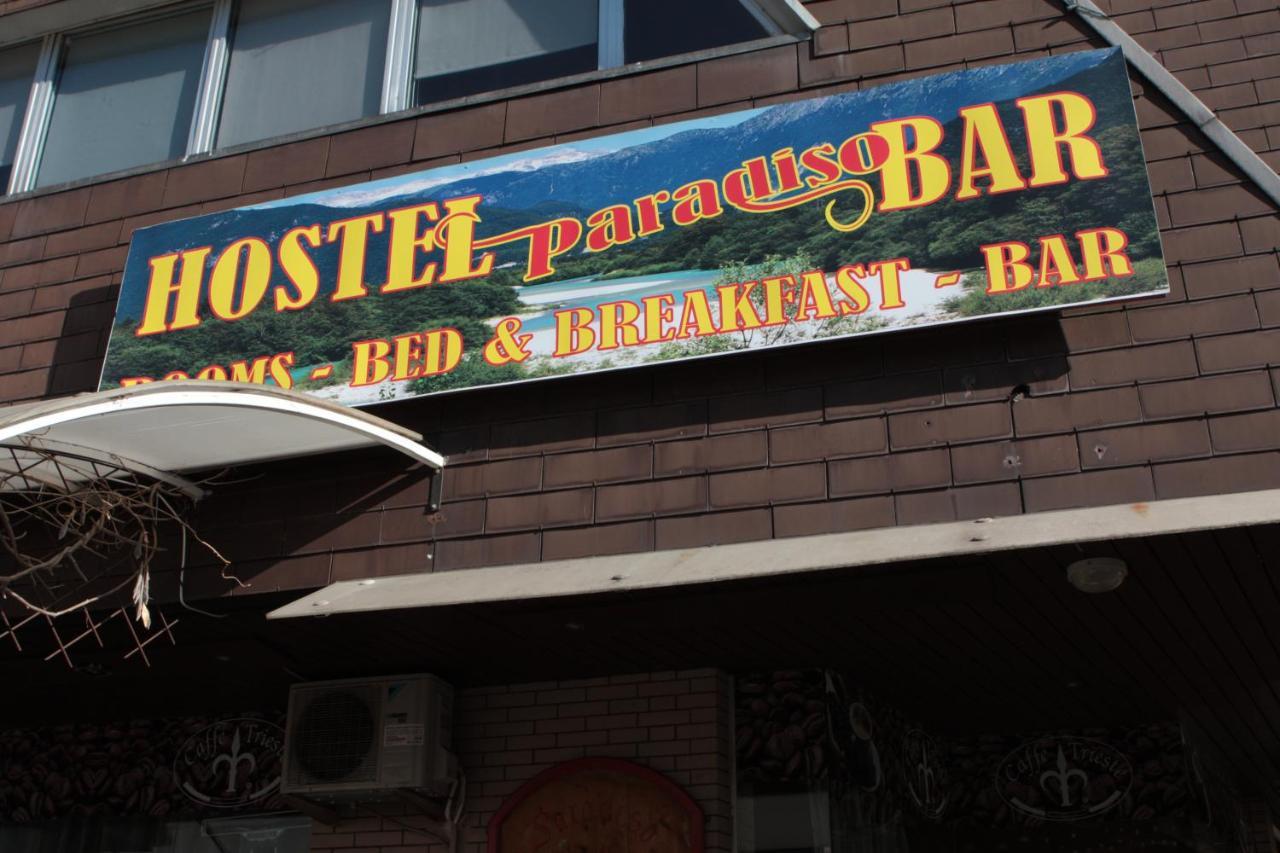 Hostel Paradiso Tolmin Zewnętrze zdjęcie
