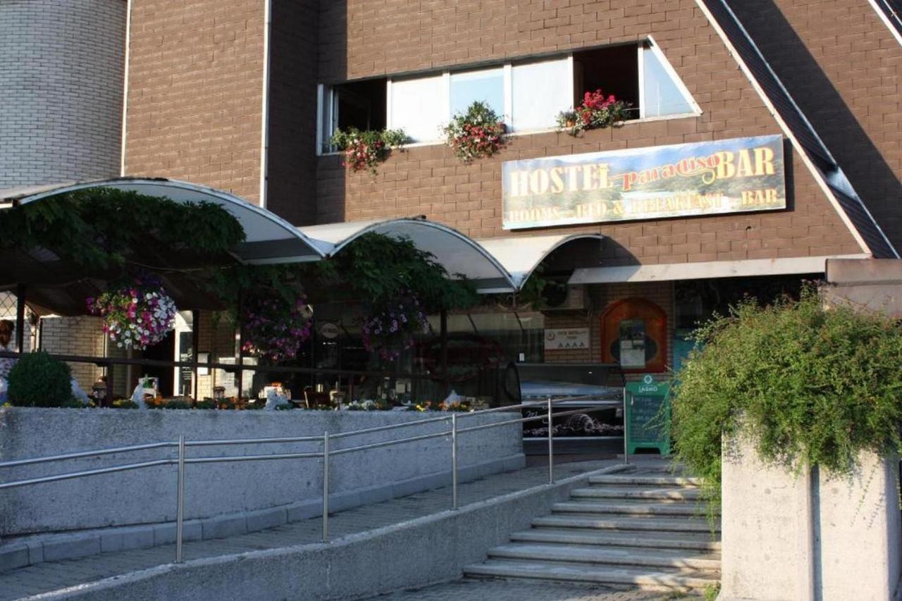 Hostel Paradiso Tolmin Zewnętrze zdjęcie